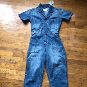 PISTOLA DENIM JUMPSUIT!